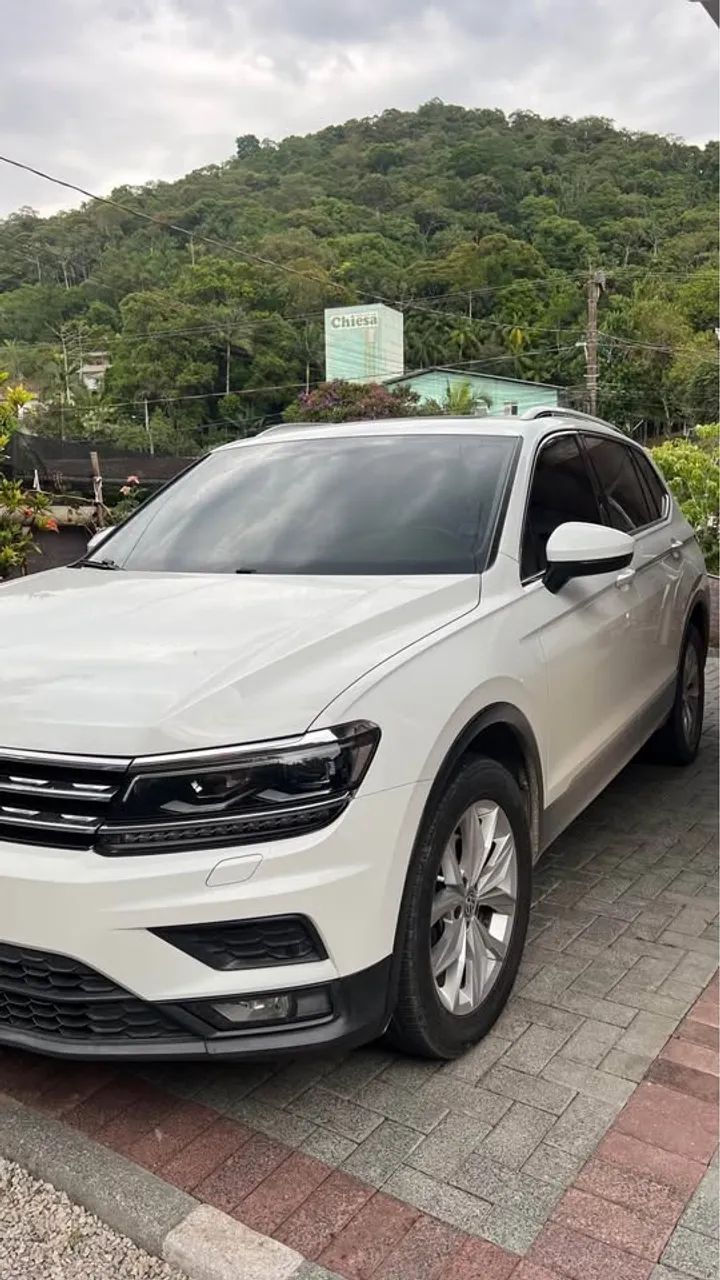 Volkswagen Tiguan ALLSPAC 250 TSI 1.4 FLEX 2018