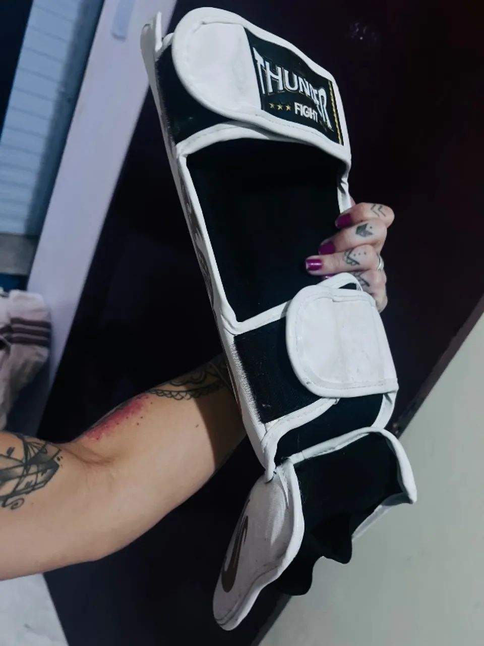 Caneleira luta M - Foto 5