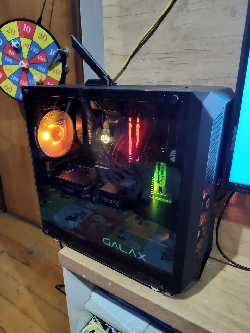 Pc gamer Ryzen RTX 3070 