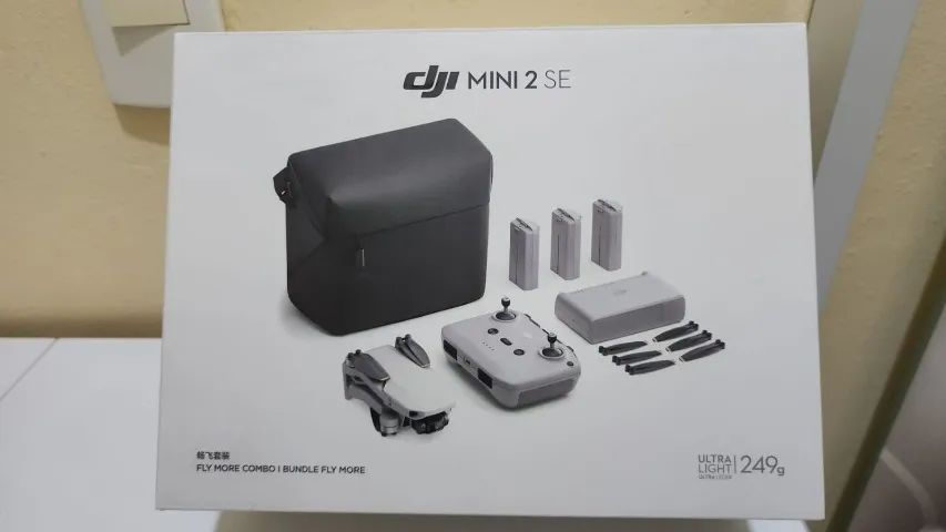 Drone DJI Mini 2 SE - 249g USADO - Foto 2