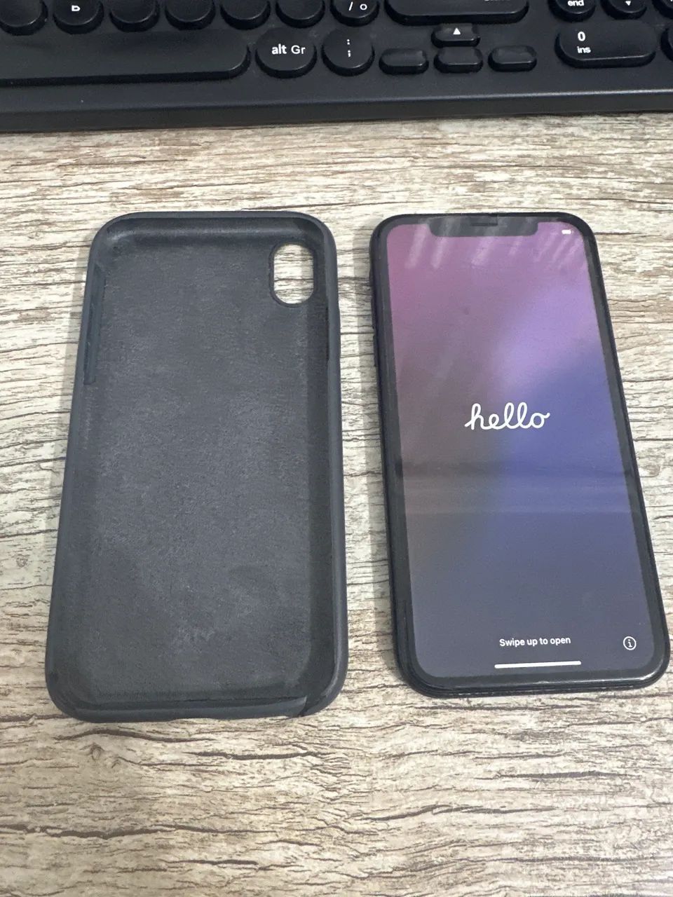 iPhone XR, preto, 64 GB - Foto 2