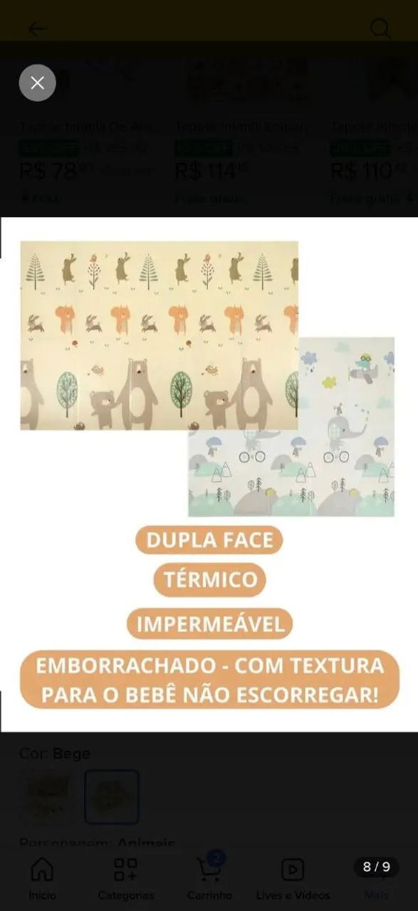 Tatame infantil  - Foto 3
