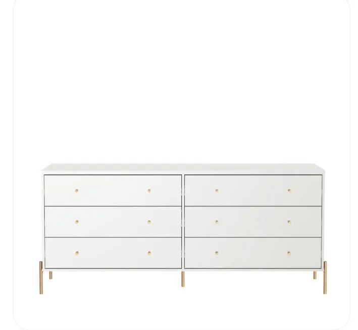 Cômoda 6 gavetas