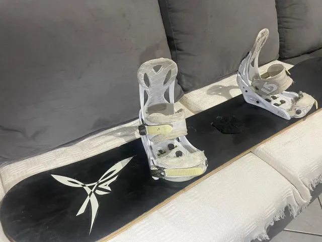 Prancha de SandBoard com Binding  - Foto 2