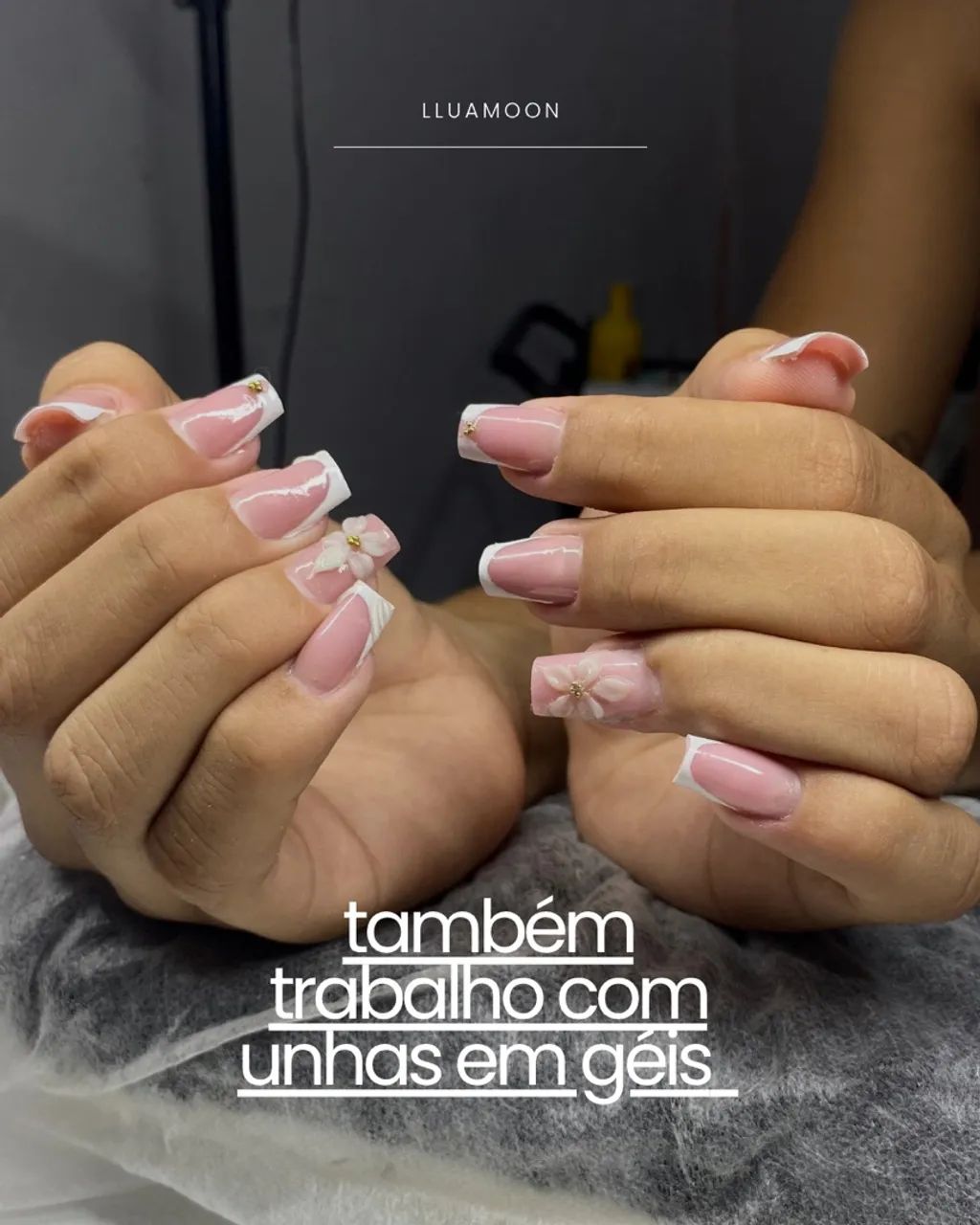 lash/ nail design em raposa/@lluamoonstudio  - Foto 5