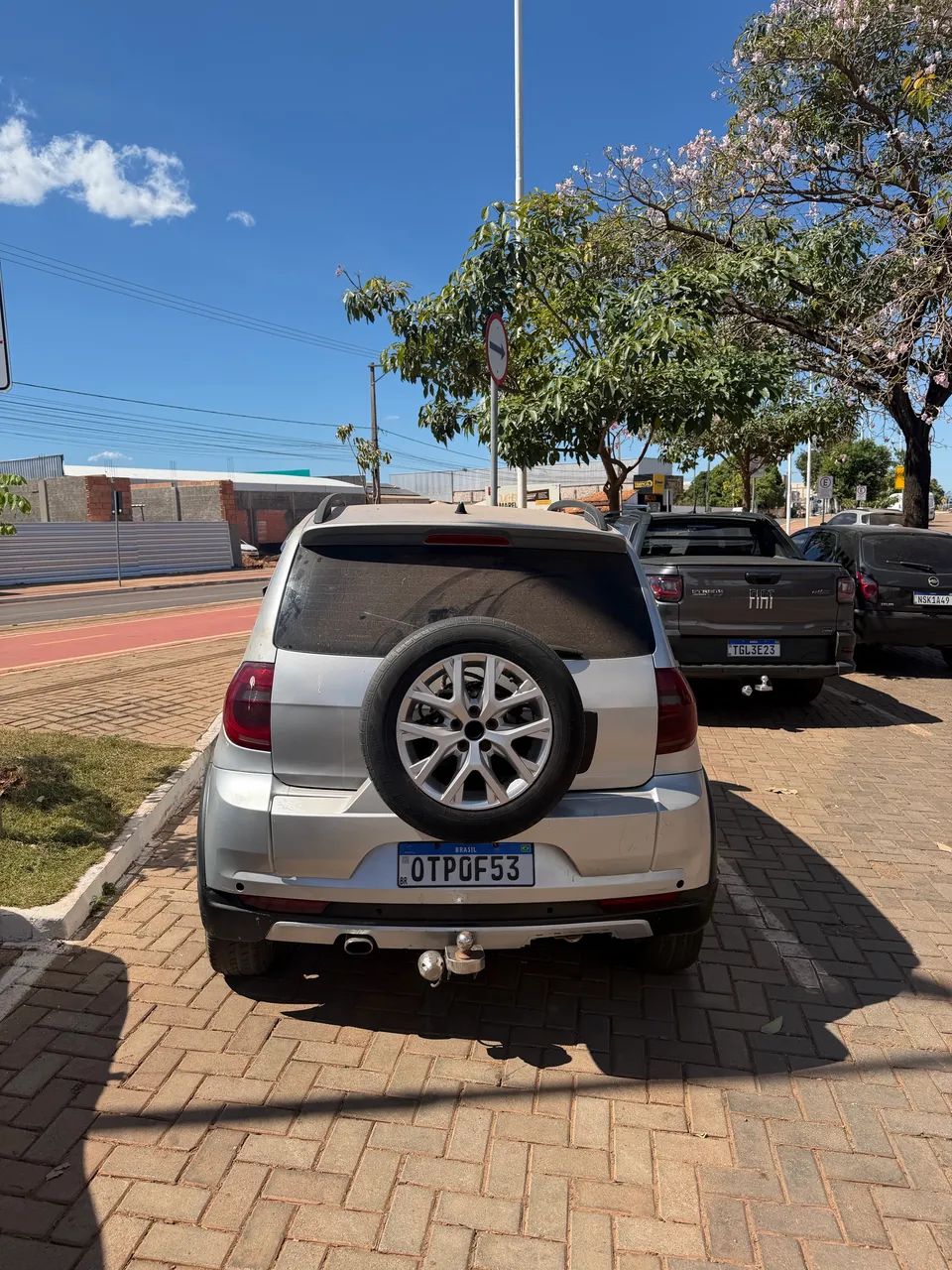 Volkswagen Crossfox 2014