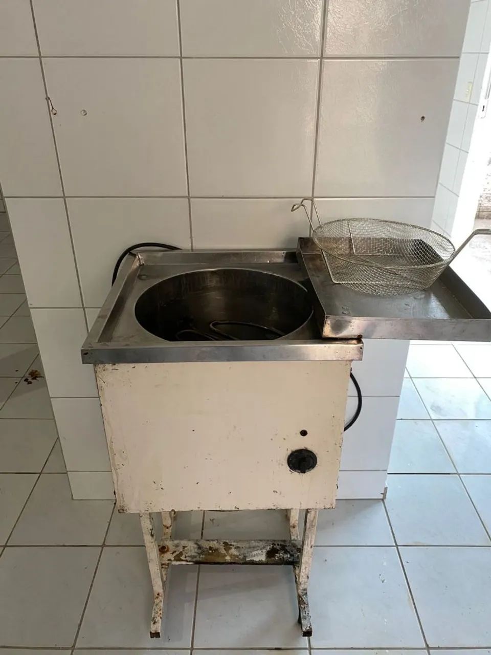 Fritadeira Industrial 