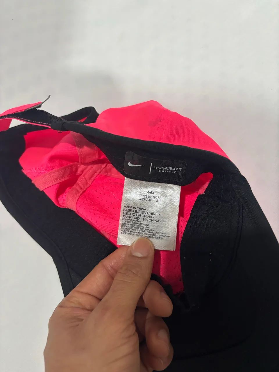 Chapéu Nike Featherlight Dri-FIT - Foto 3
