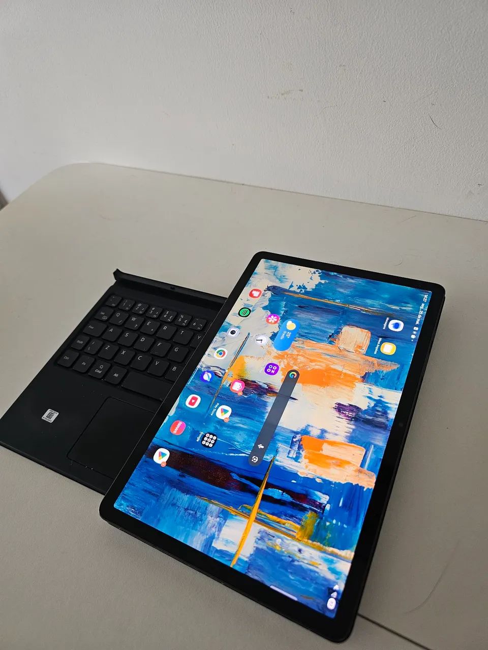 Galaxy Tab S9 256GB + Capa Teclado (Em ótimo estado)  - Foto 2