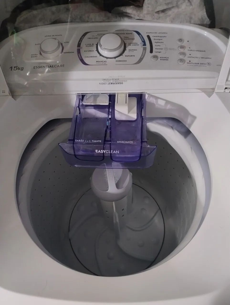 Máquina de lavar Eletrolux super nova 