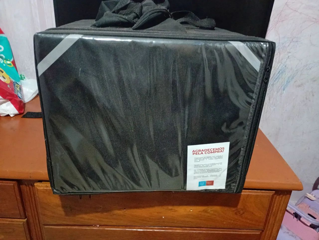 Bag de Entregador 45L Alumínio 