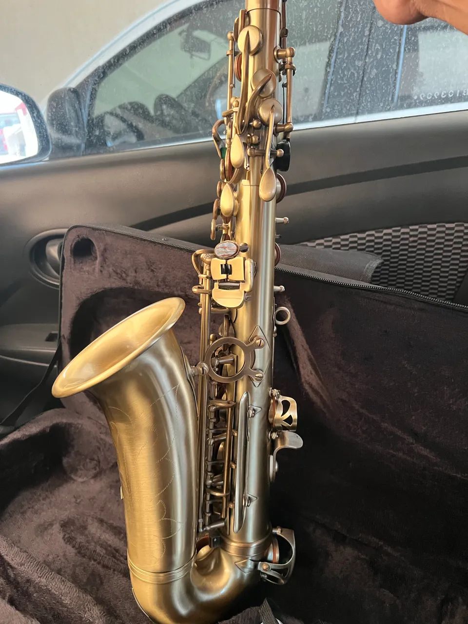 Sax alto completo com estojo - Foto 2