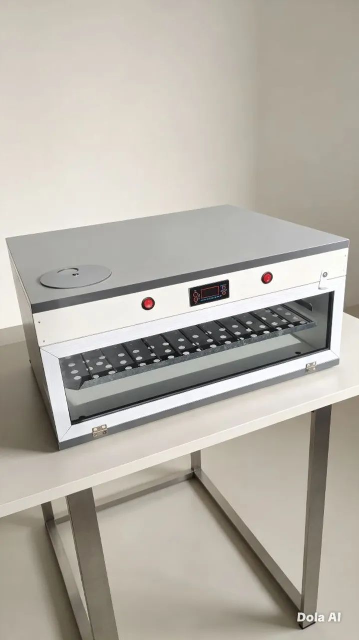 Chocadeira automática 100 ovos 