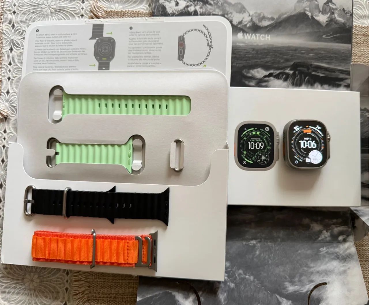 Relógio Apple Watch Ultra série 3 - Foto 2