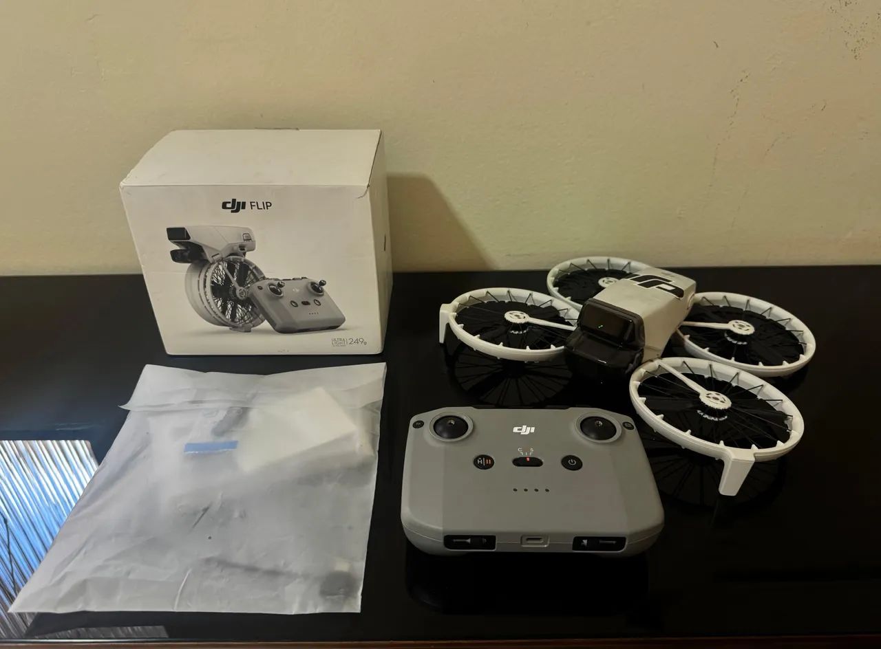 DRONE DJI FLIP STD RC N3 IMPORTADO 432957874535802883