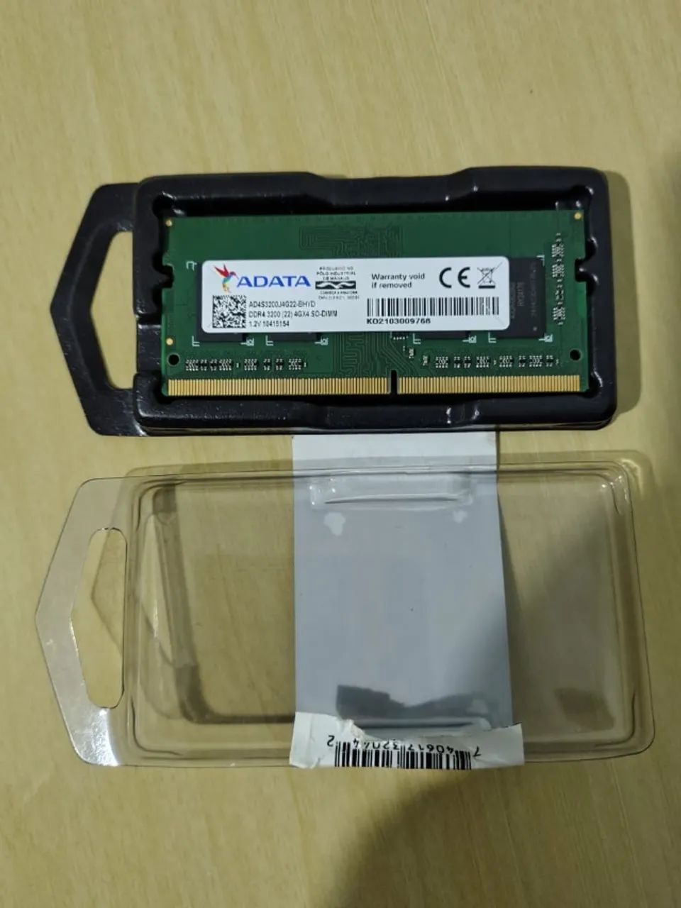 Memória Notebook DDR4 ADATA Original 4GB 3200MHZ