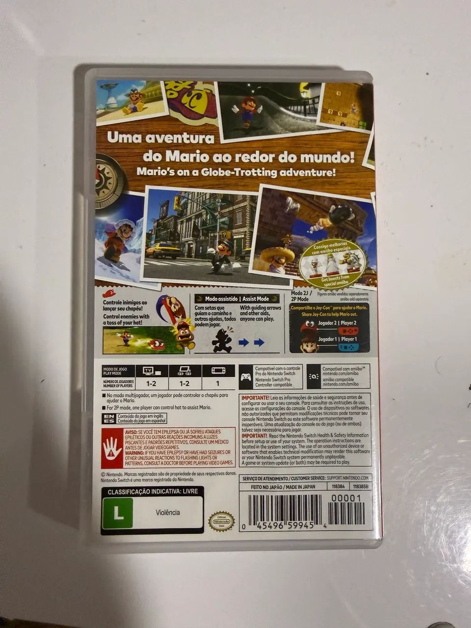 Mario odyssey  - Foto 2