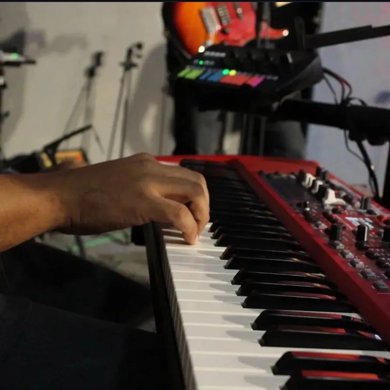 Aulas de Teclado