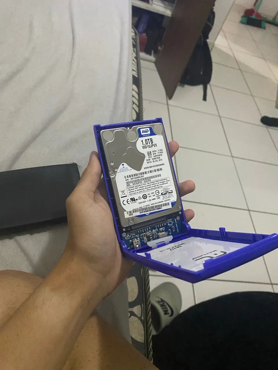 HD com case externa de 1TB - Foto 2