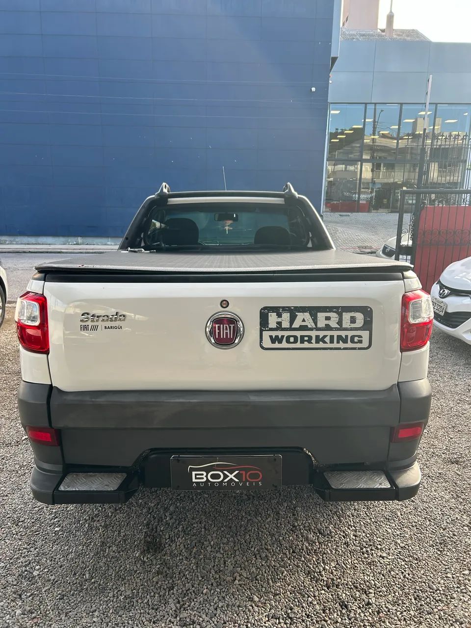 Fiat Strada Working Hard 1.4 Fire Flex 8V CS 2019 - Foto 2