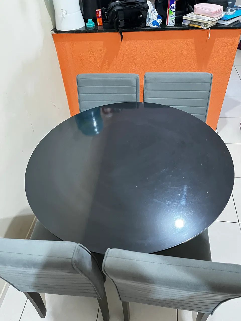 Mesa+4 cadeiras  - Foto 4