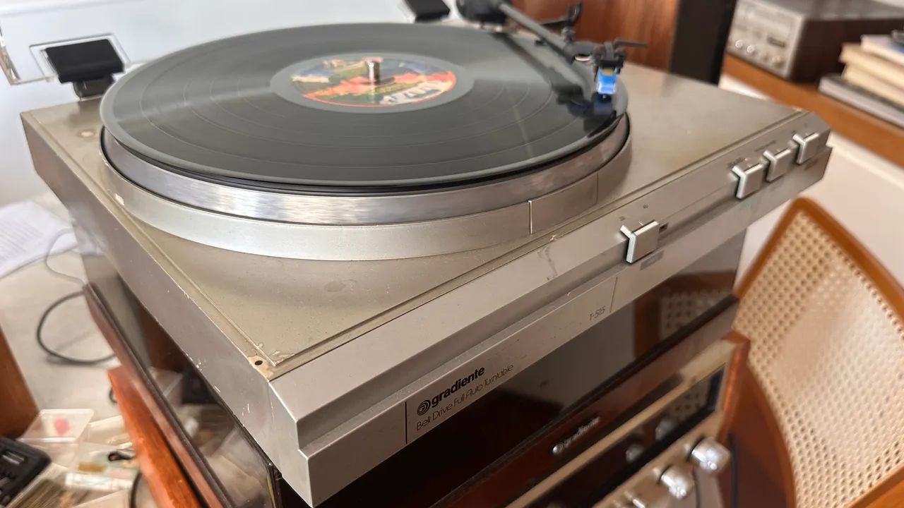 Toca discos gradiente T515 - Foto 3