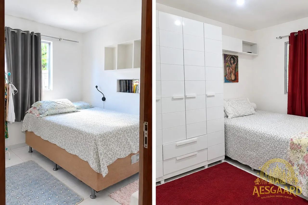 APARTAMENTO COM 2 QUARTOS MOBILIADO EM PONTA DE CAMPINA - Foto 2