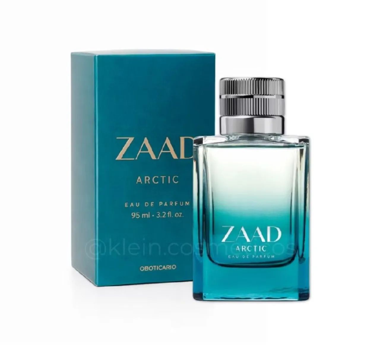 Zaad Arctic Eau de Parfum- OBoticario masculino,  100ml  - Foto 2