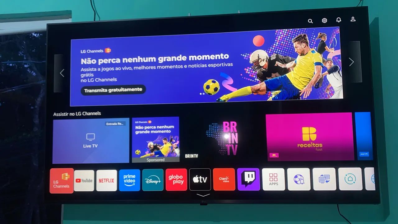 Tv 43 polegadas LG - Foto 2