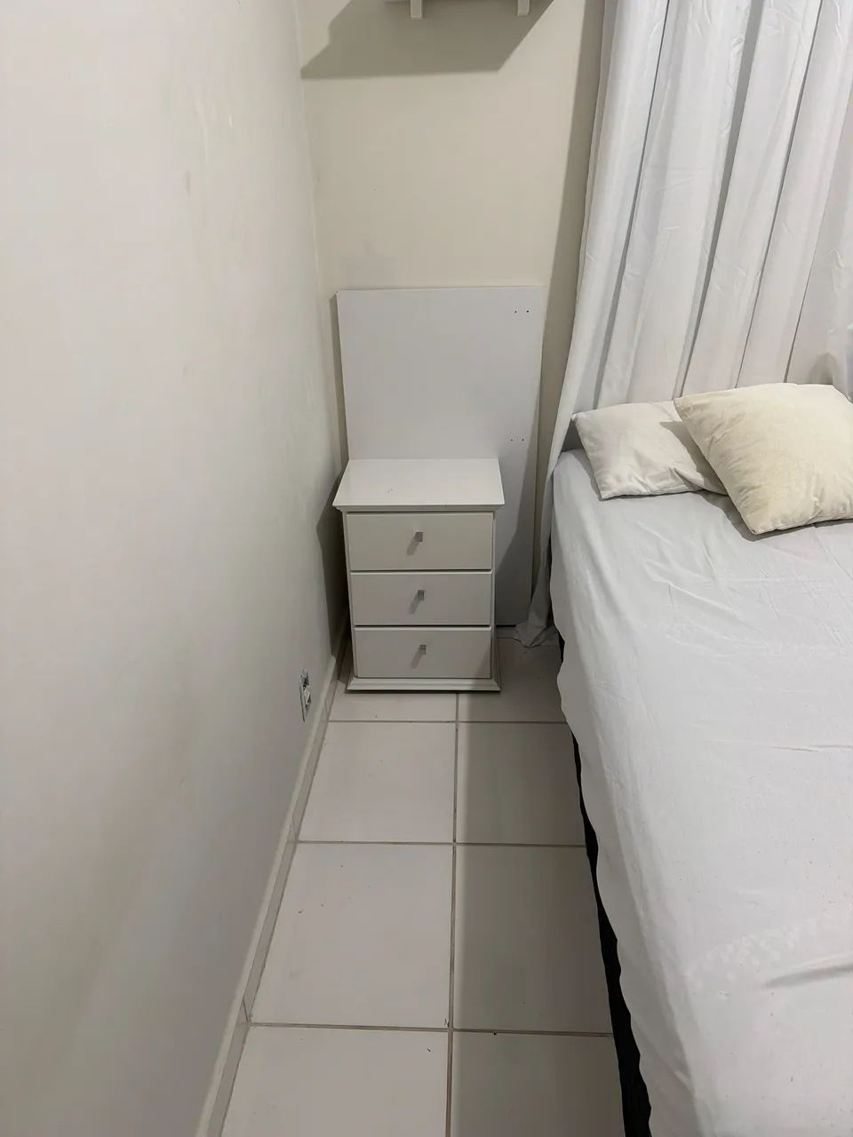 Cama box mais dois criado mudos - Foto 2