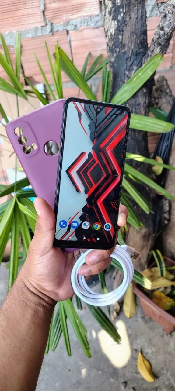 MOTO E40 64GB FAÇO ENTREGA ? 
