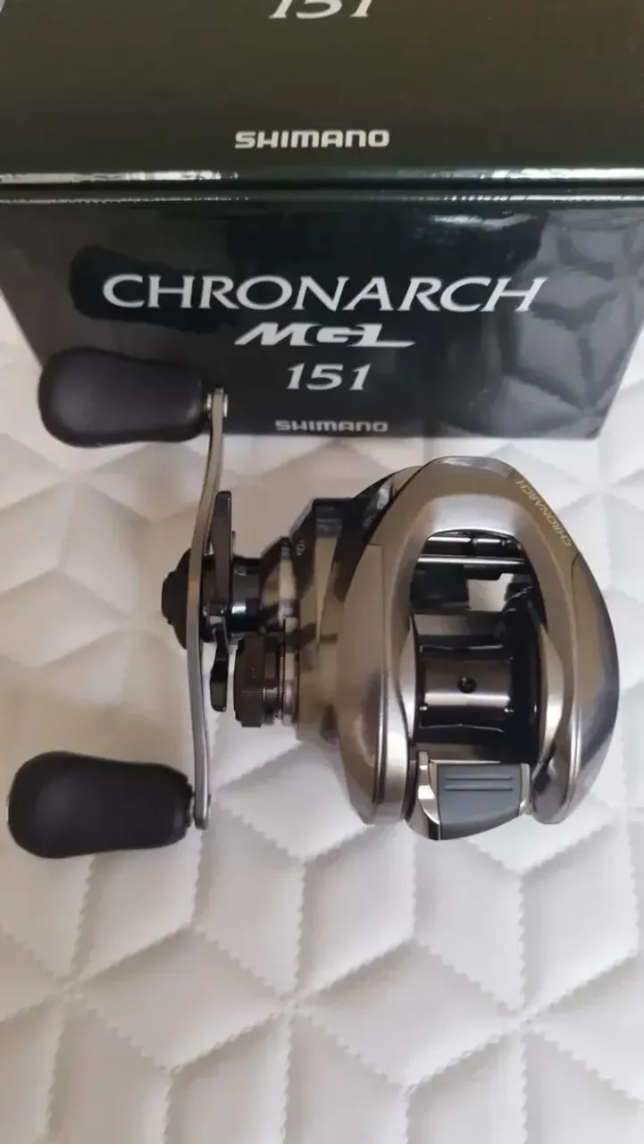 Carretilha Shimano 17 Chronarch Mgl 151 / NOVA - Esportes