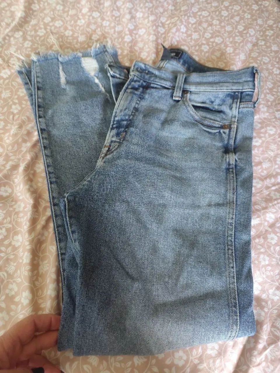 Calça jeans GAP importada 38/40 c/ pouca  Lycra  - Foto 5