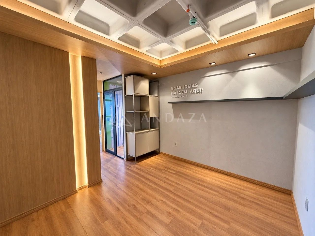 Sala comercial pronta para aluguel no Empresarial Centenário Office - Farol - Foto 2