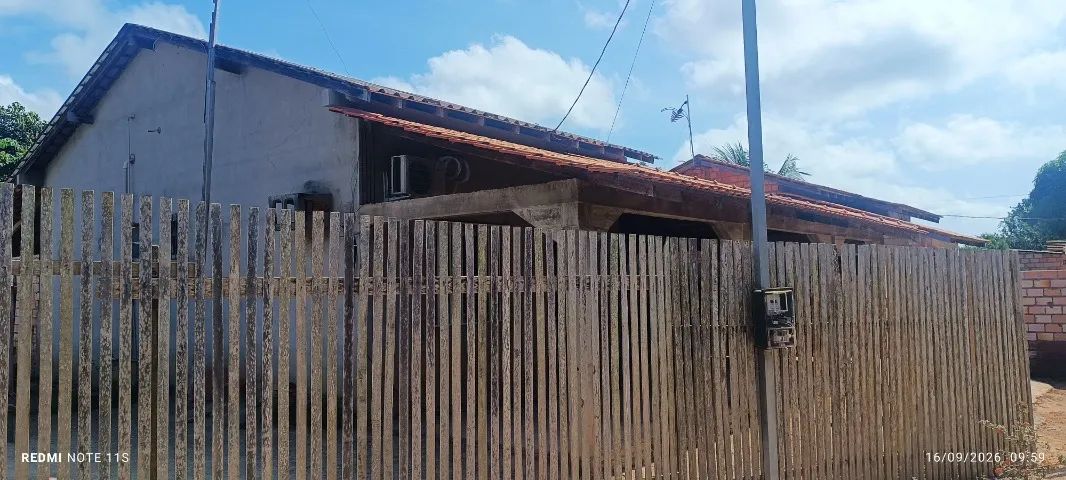 Vendo uma casa na comunidade Estrada Nova