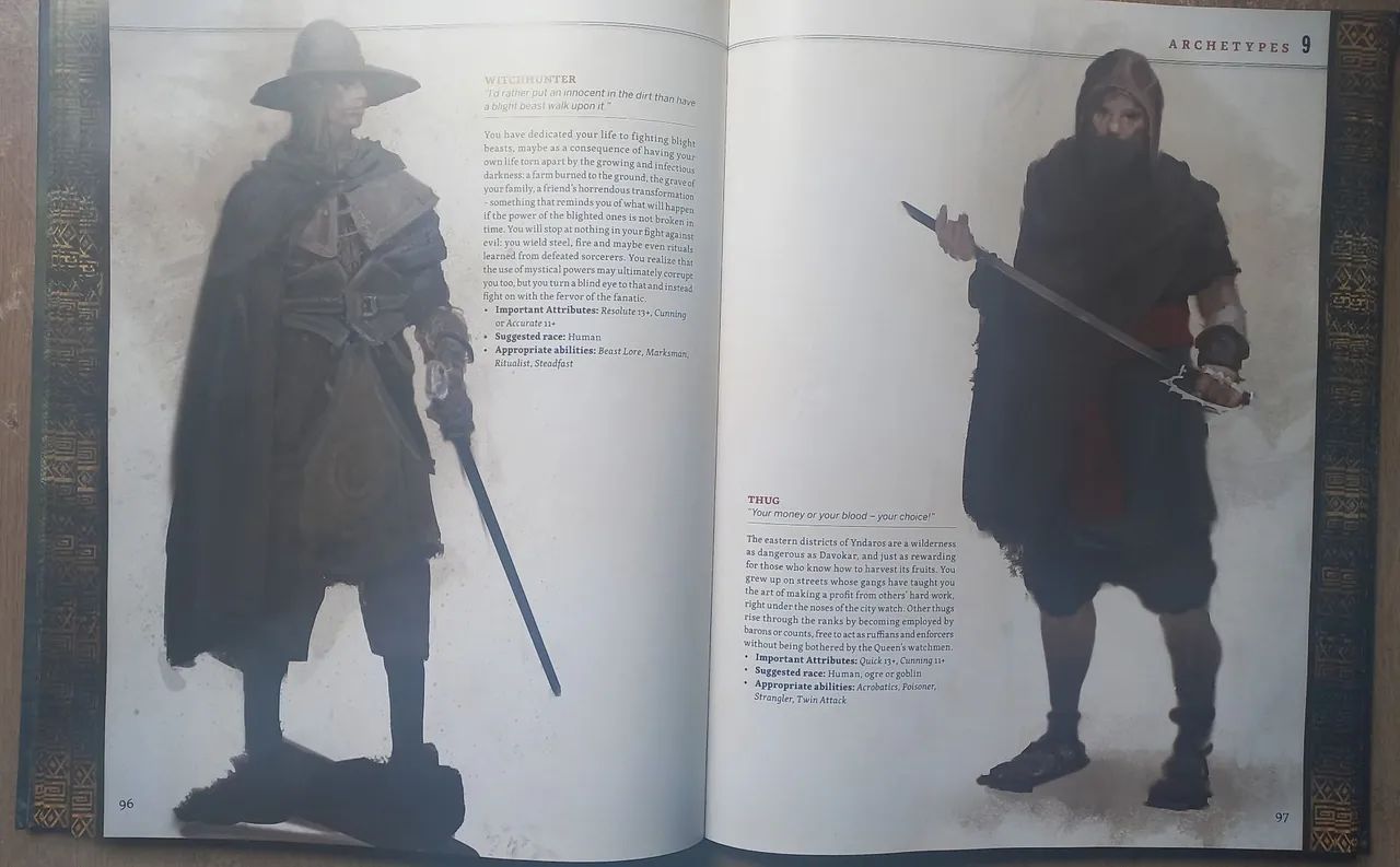 Symbaroum RPG livre - Foto 2