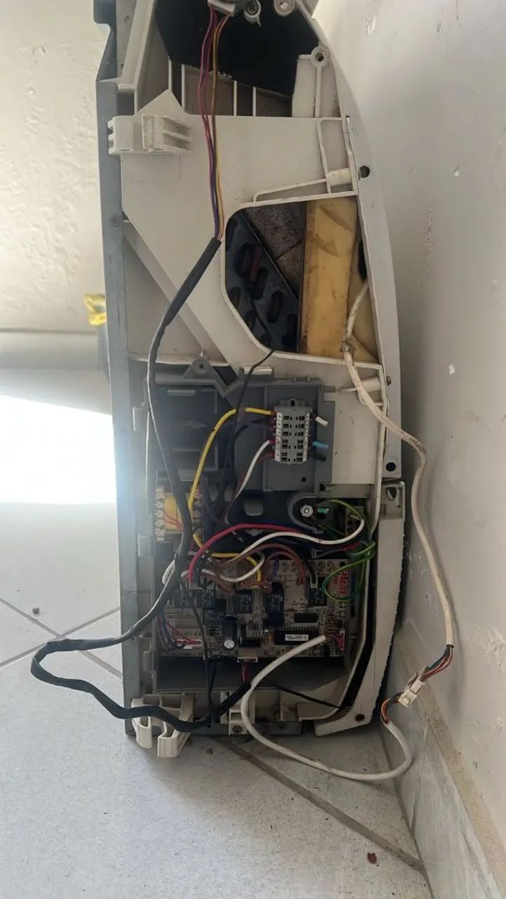 Sucata de ar condicionado