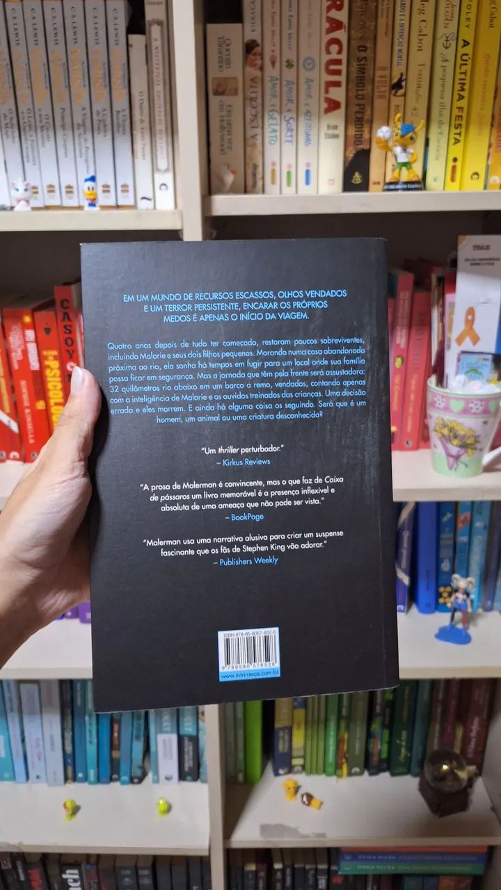 Livro Caixa de pássaros - Josh Malerman - Foto 2