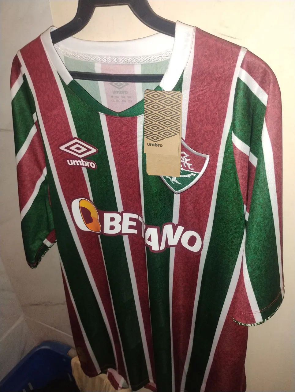 Camisa do Fluminense 2024 - Foto 2