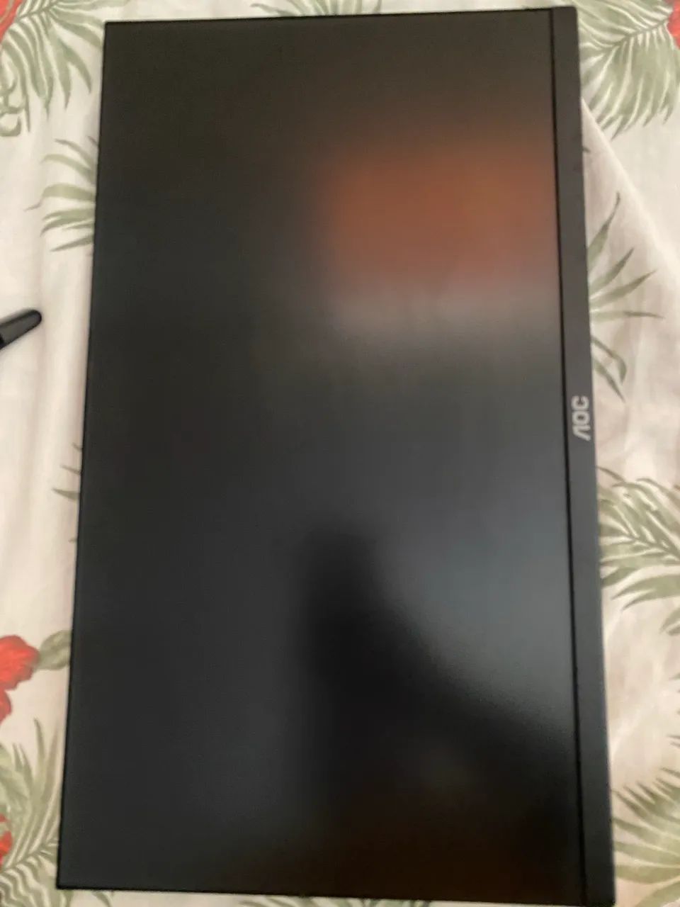 Monitor AOC 24 polegadas acompanhado de uma placa de vídeo Rx 580 8gb DDDR5 - Foto 3