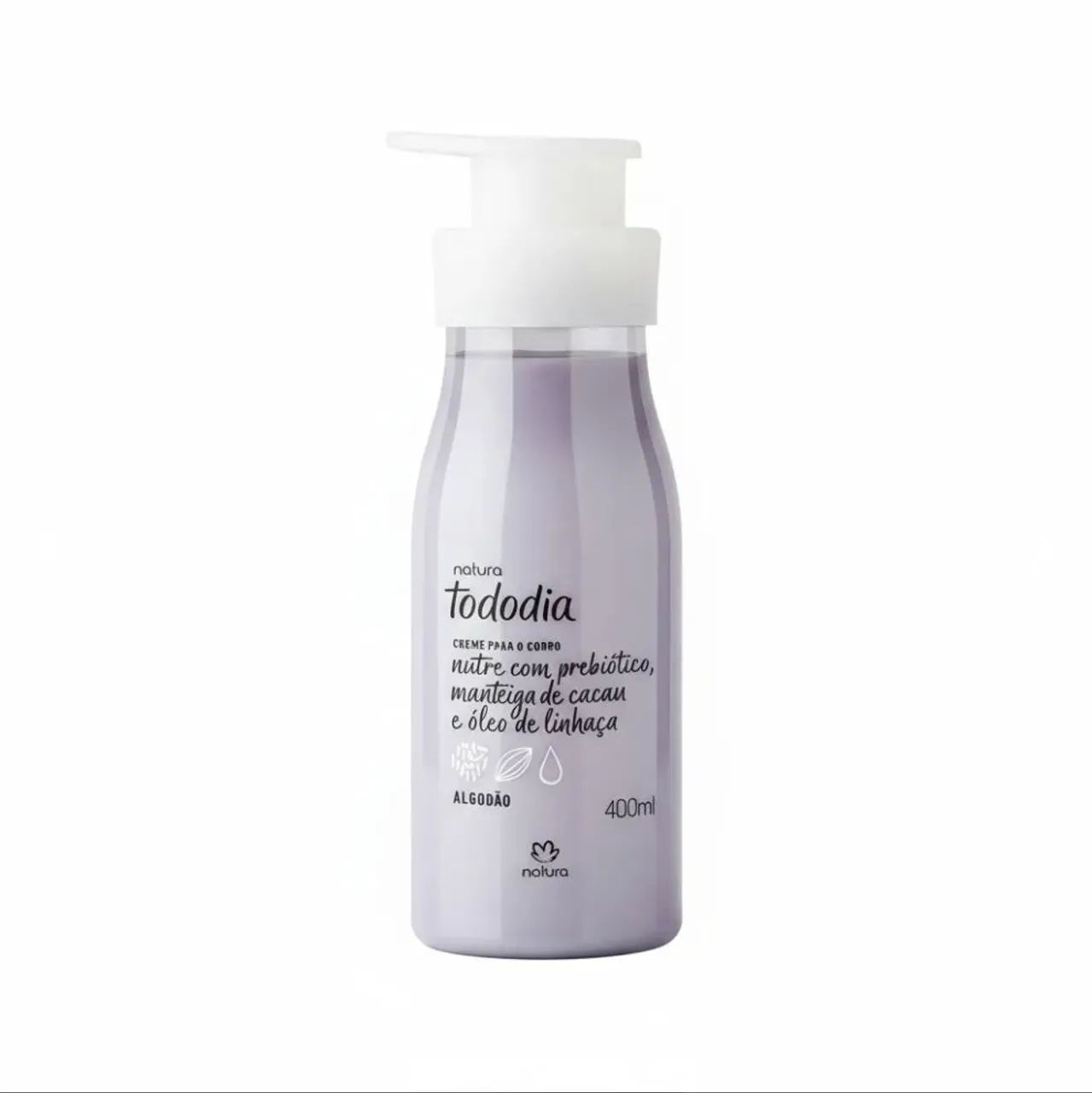 Natura Hidratante Corporal Todo Dia 400ml - Foto 3