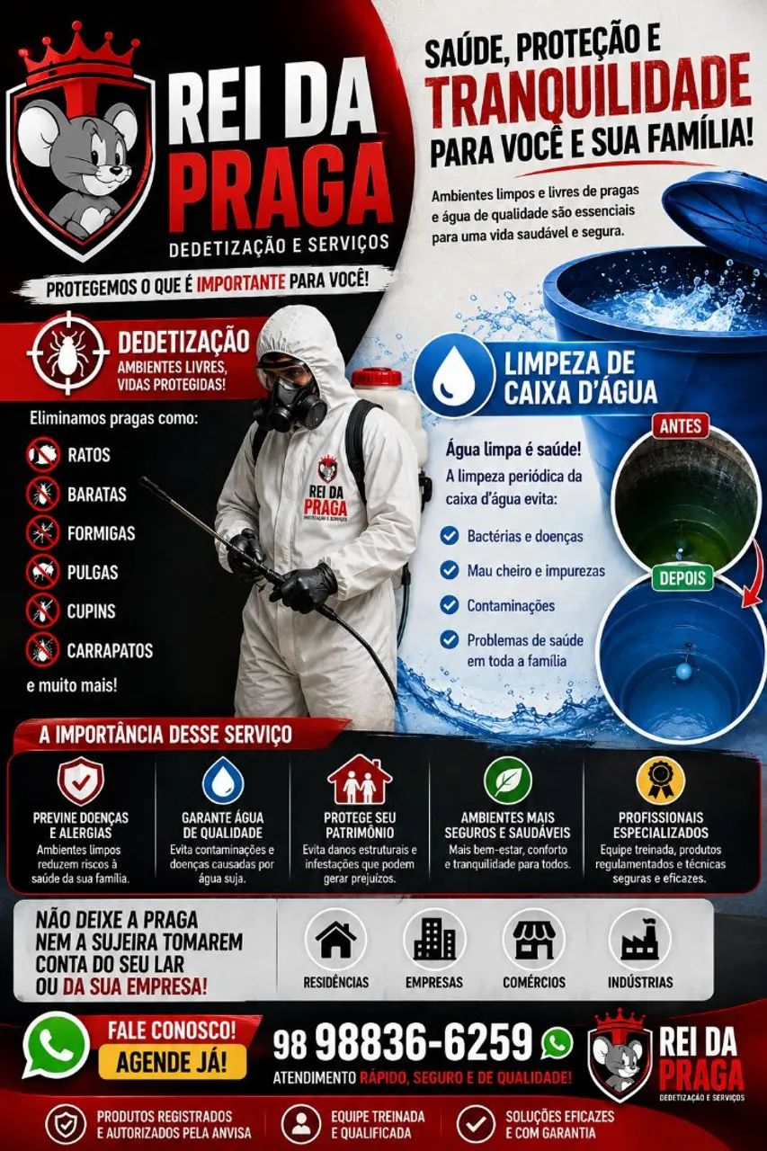 Detetização 
