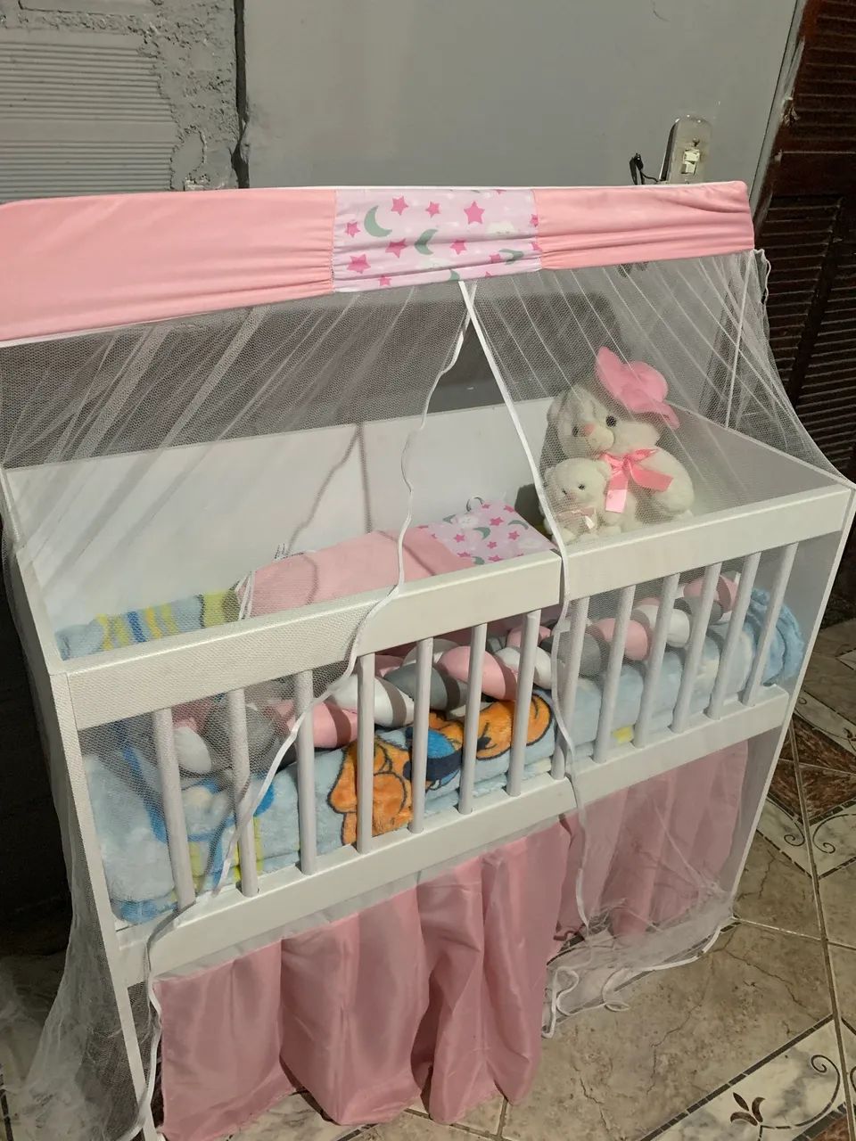 mini berço 