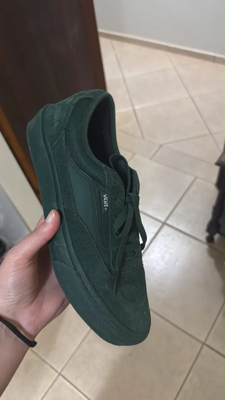 Tênis Vans Verde  - Foto 4
