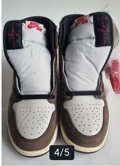 Air Jordan 1 high travis scott  - Foto 4
