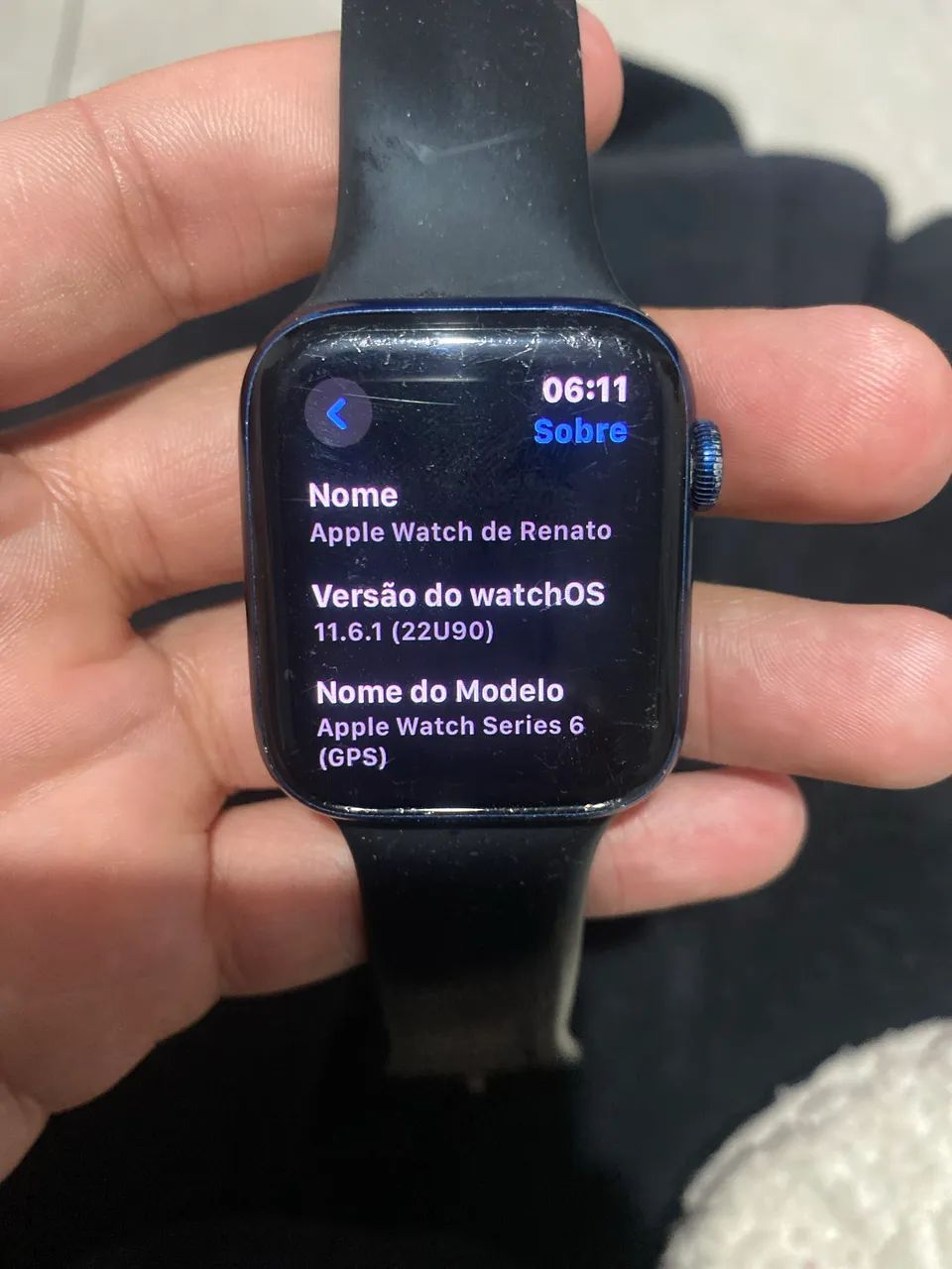 Relógios smartwatch série 6