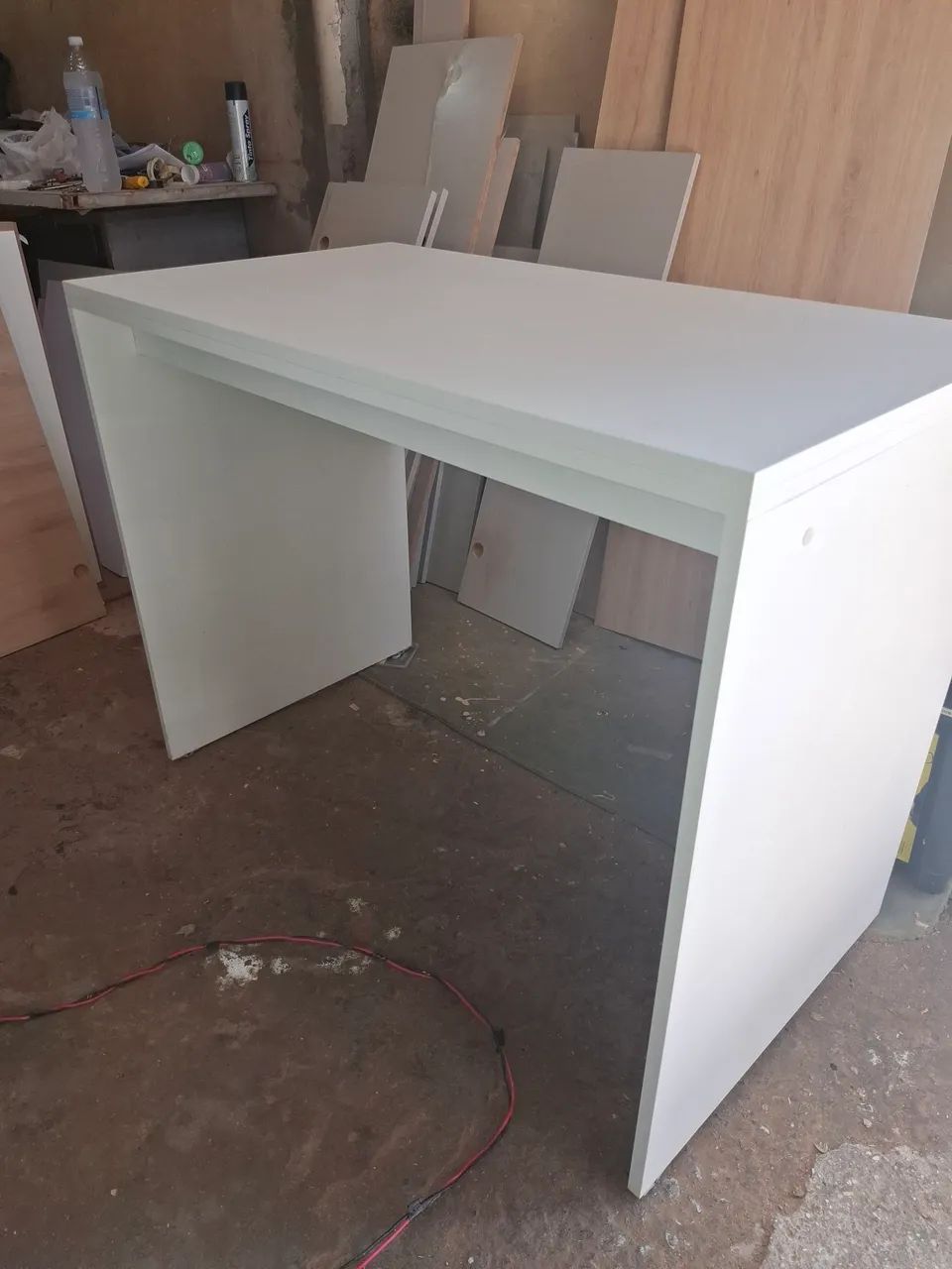 Escrevaninha MDF 100% madeira  - Foto 2