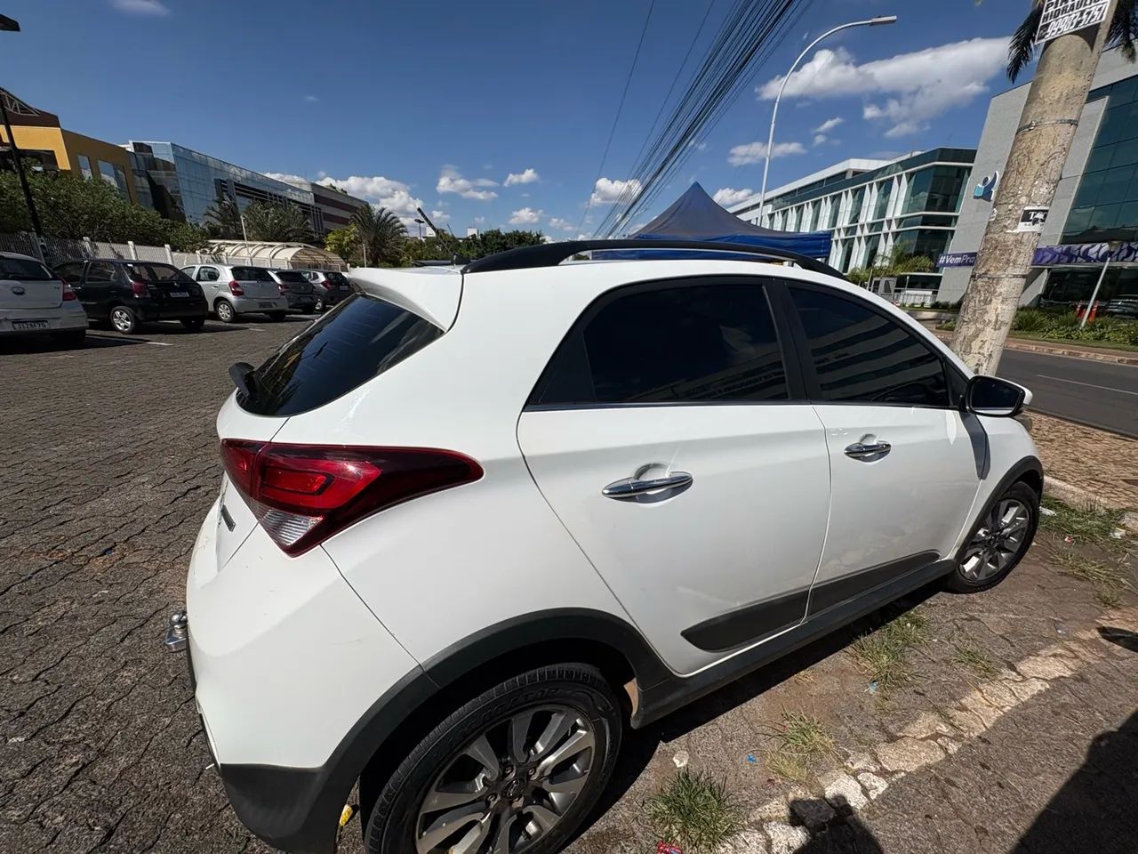 Hyundai Hb20X PREMIUM 1.6 AT FLEX 2016