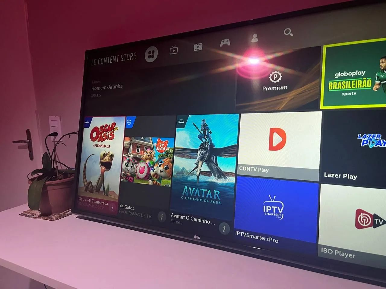 Smart tv 49 Polegadas LG - Foto 2