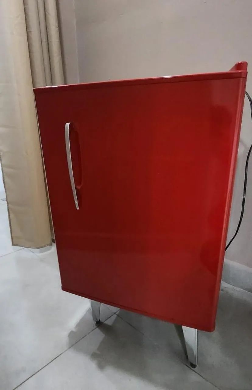 Frigobar Vermelho Retrô  - Foto 4